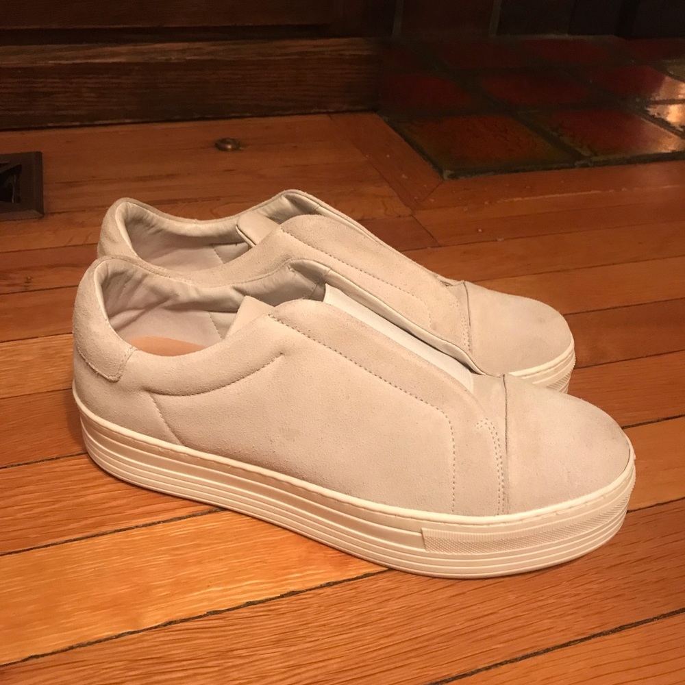 ALLSAINTS White Sneakers - Picture 2 of 4